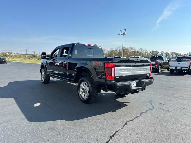 2022 Ford F-250 Platinum