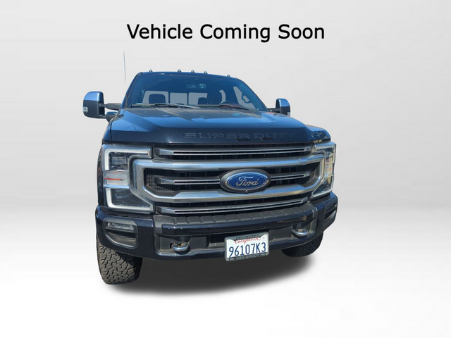 2022 Ford F-250 Platinum