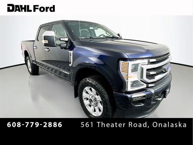 2022 Ford F-250 Platinum