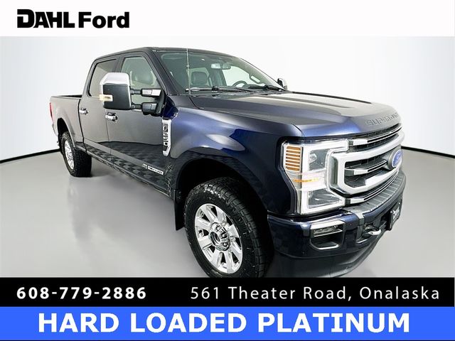 2022 Ford F-250 Platinum