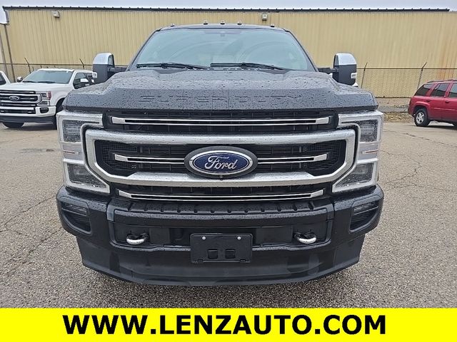 2022 Ford F-250 Platinum