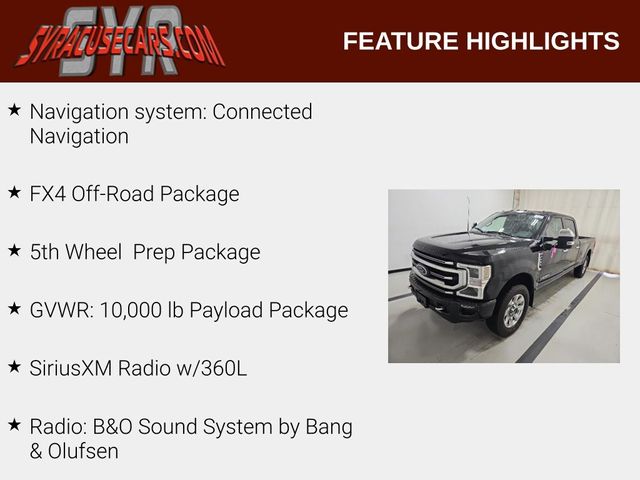 2022 Ford F-250 Platinum