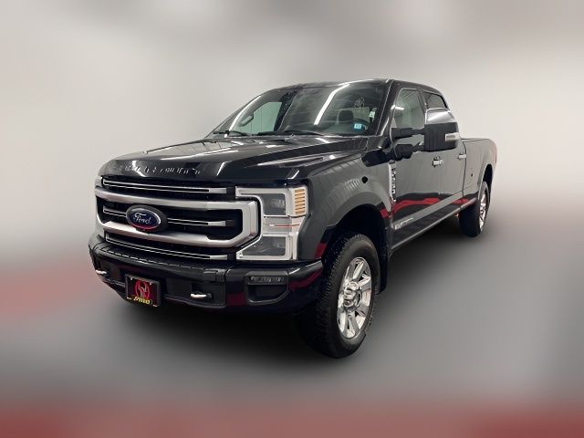 2022 Ford F-250 Platinum