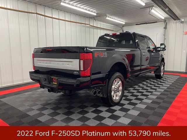 2022 Ford F-250 Platinum