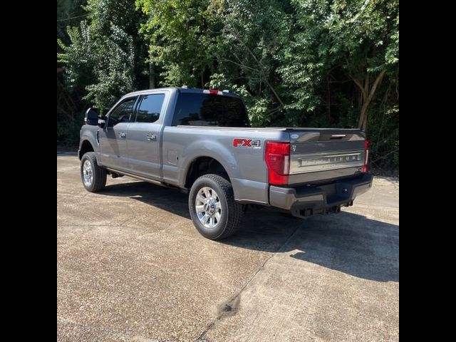 2022 Ford F-250 Platinum