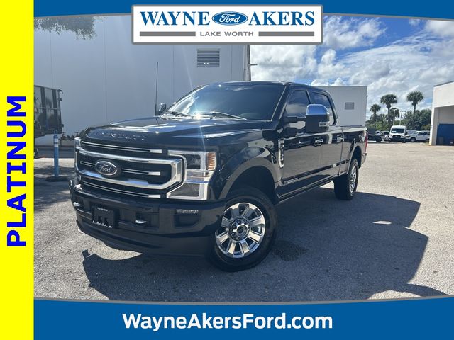 2022 Ford F-250 Platinum