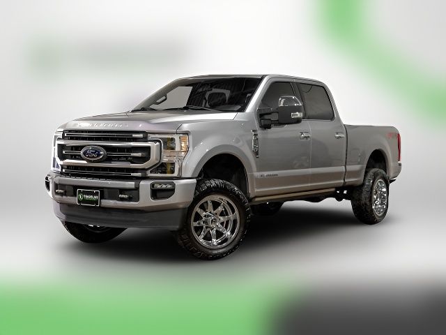 2022 Ford F-250 Platinum