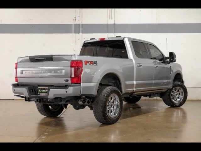 2022 Ford F-250 Platinum