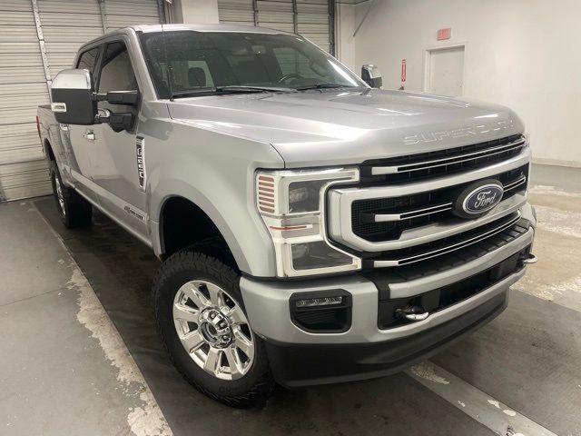 2022 Ford F-250 Platinum