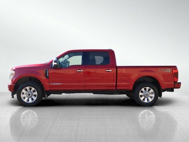 2022 Ford F-250 Platinum