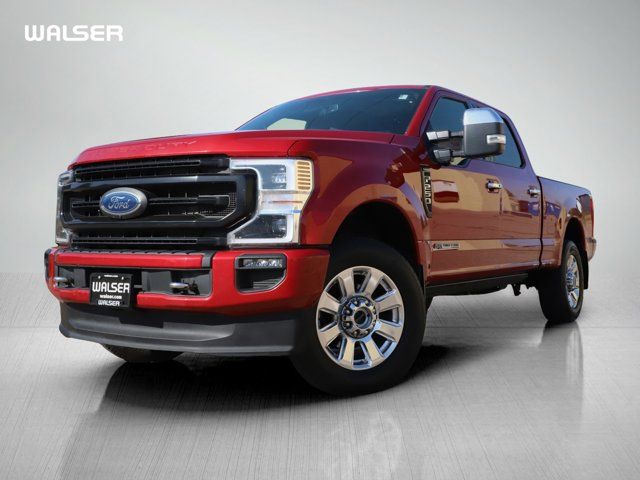 2022 Ford F-250 Platinum