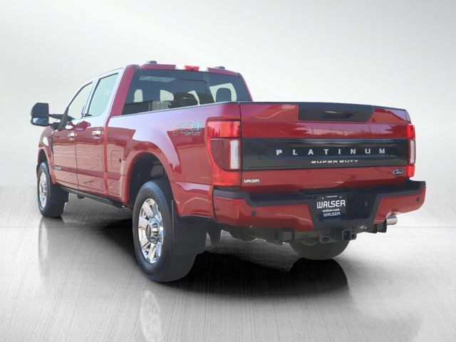 2022 Ford F-250 Platinum