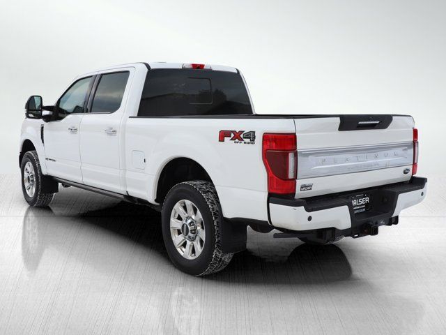 2022 Ford F-250 Platinum