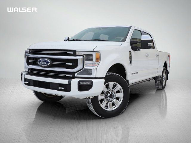 2022 Ford F-250 Platinum