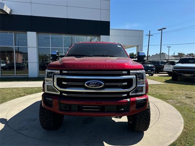 2022 Ford F-250 Platinum