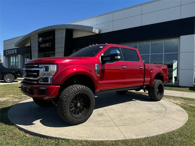 2022 Ford F-250 Platinum