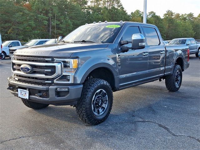 2022 Ford F-250 Platinum