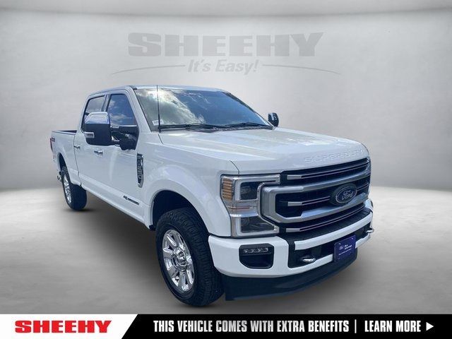 2022 Ford F-250 Platinum