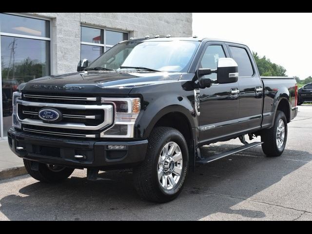 2022 Ford F-250 Platinum