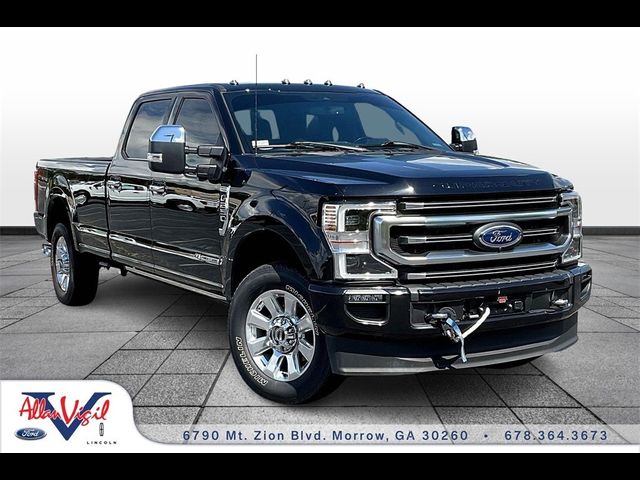 2022 Ford F-250 Platinum