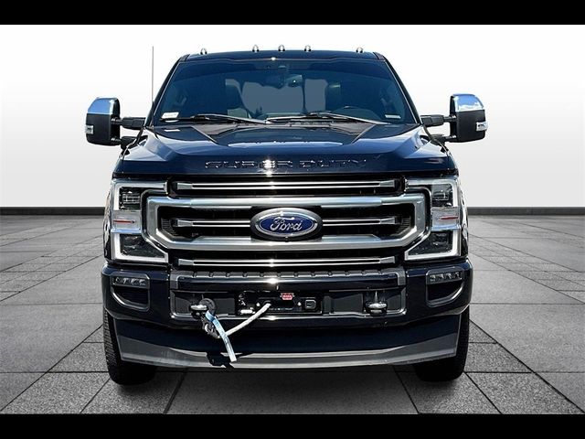 2022 Ford F-250 Platinum