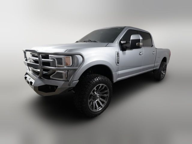 2022 Ford F-250 Platinum