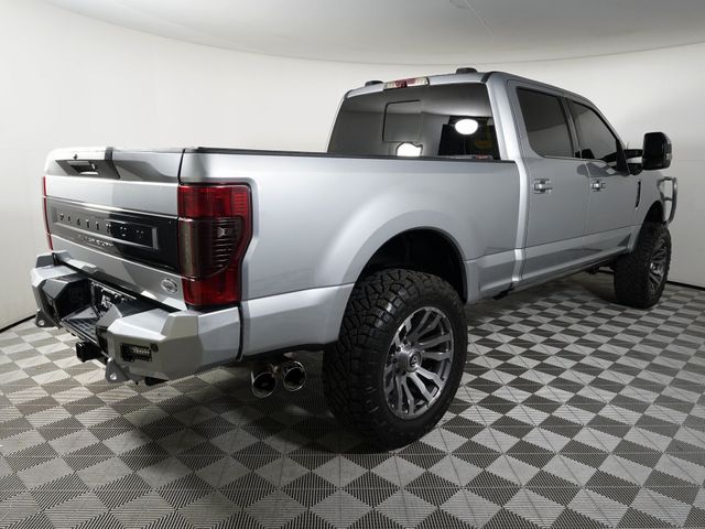 2022 Ford F-250 Platinum