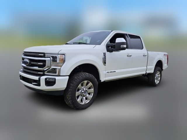 2022 Ford F-250 Platinum