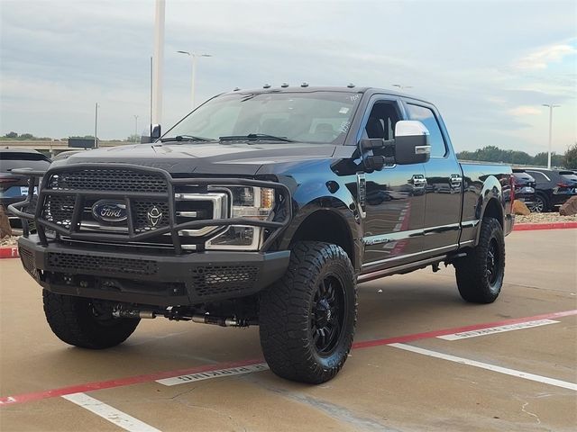 2022 Ford F-250 Platinum