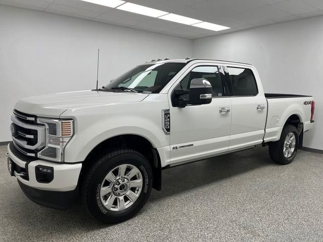 2022 Ford F-250 Platinum