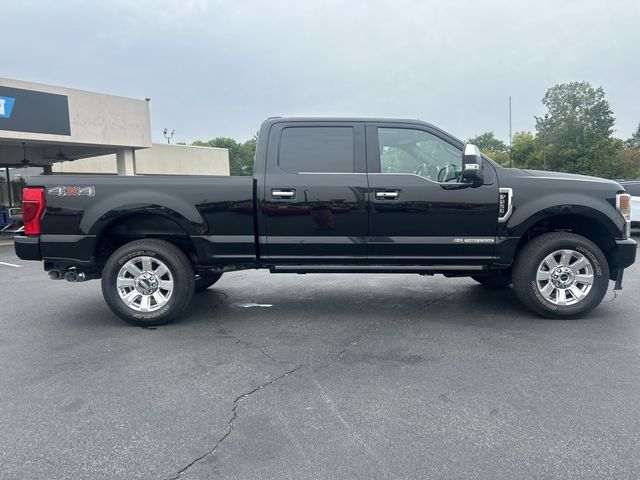 2022 Ford F-250 Platinum