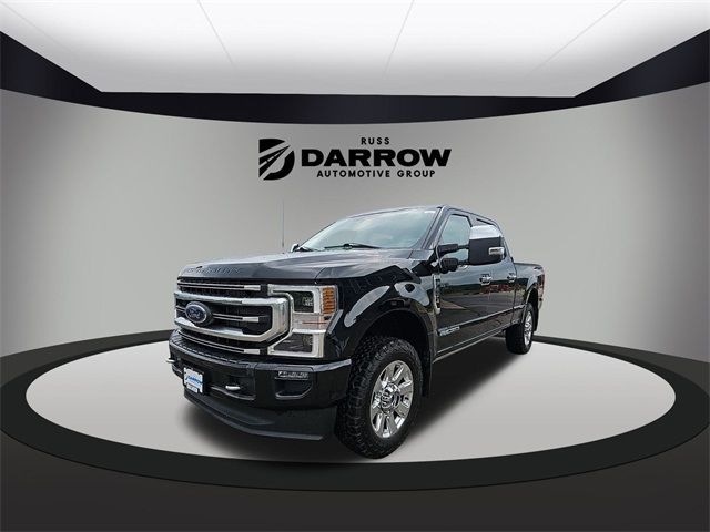 2022 Ford F-250 Platinum