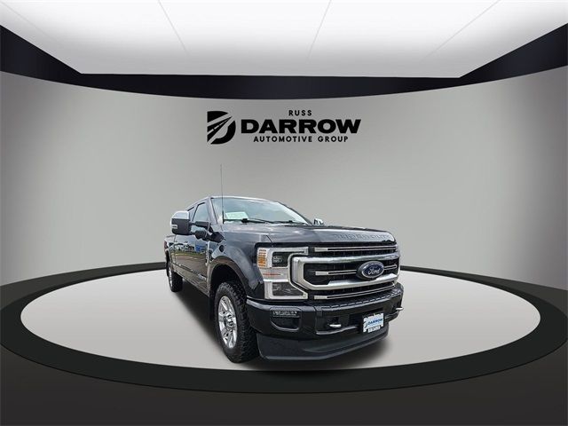 2022 Ford F-250 Platinum