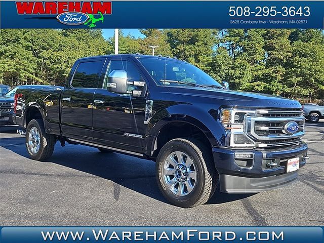 2022 Ford F-250 Platinum