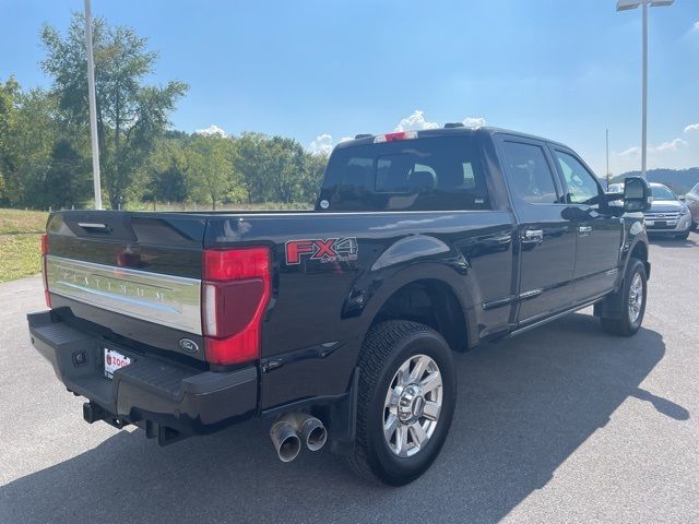 2022 Ford F-250 Platinum