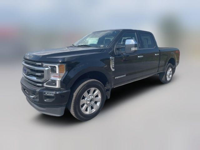 2022 Ford F-250 Platinum