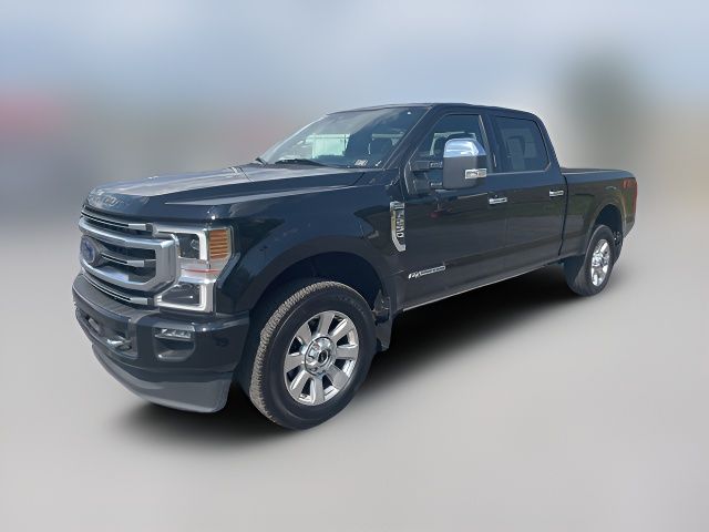 2022 Ford F-250 Platinum