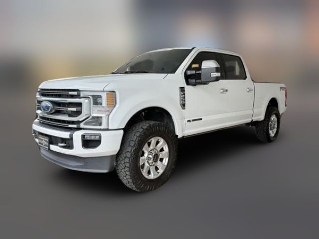 2022 Ford F-250 Platinum
