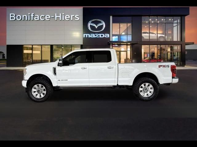 2022 Ford F-250 Platinum