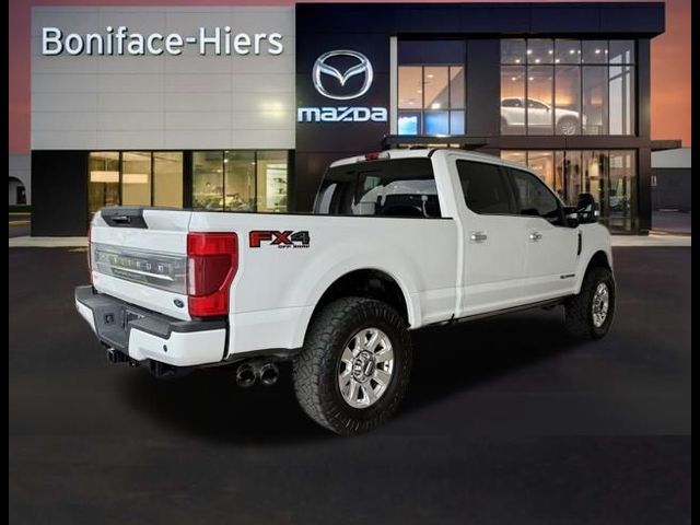 2022 Ford F-250 Platinum
