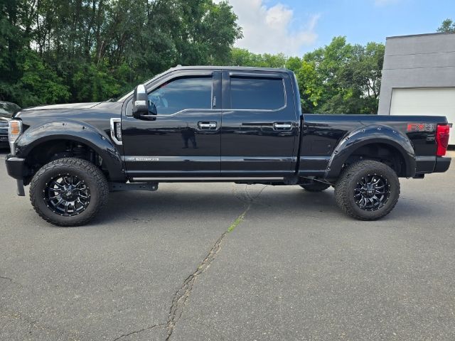 2022 Ford F-250 Platinum