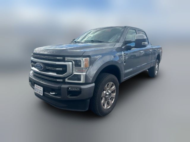 2022 Ford F-250 Platinum