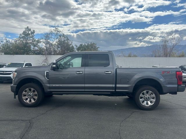 2022 Ford F-250 Platinum