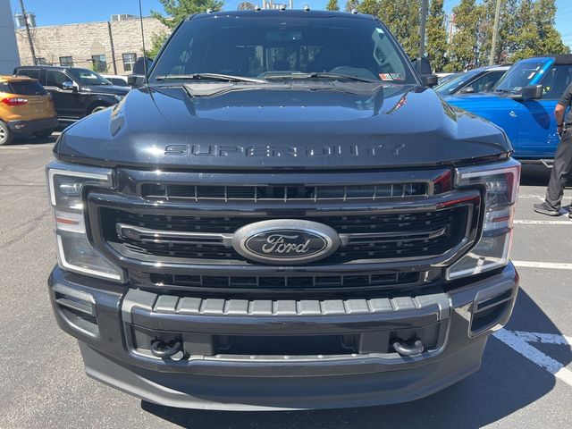 2022 Ford F-250 Platinum