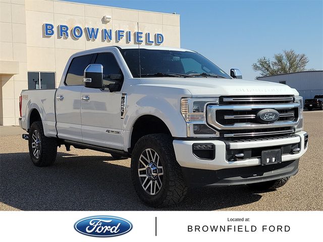 2022 Ford F-250 Platinum