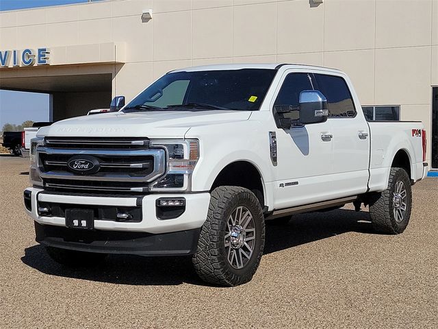 2022 Ford F-250 Platinum