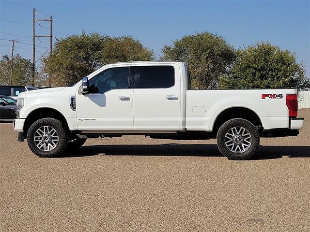 2022 Ford F-250 Platinum