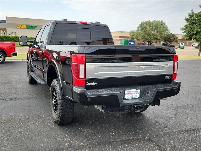 2022 Ford F-250 Platinum