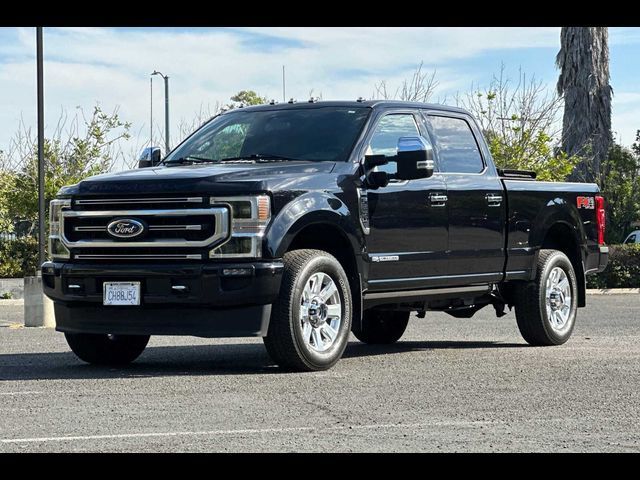 2022 Ford F-250 Platinum