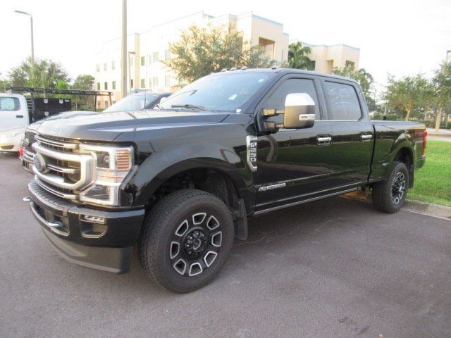 2022 Ford F-250 Platinum